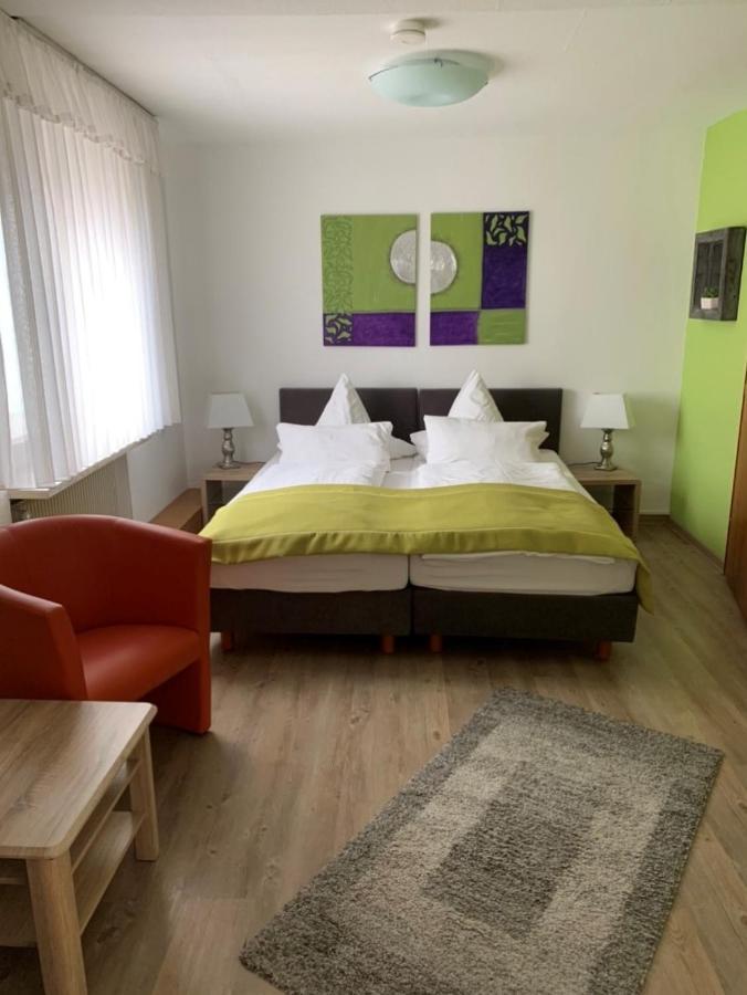 Hotel Deutsches Haus Lampertheim Ngoại thất bức ảnh