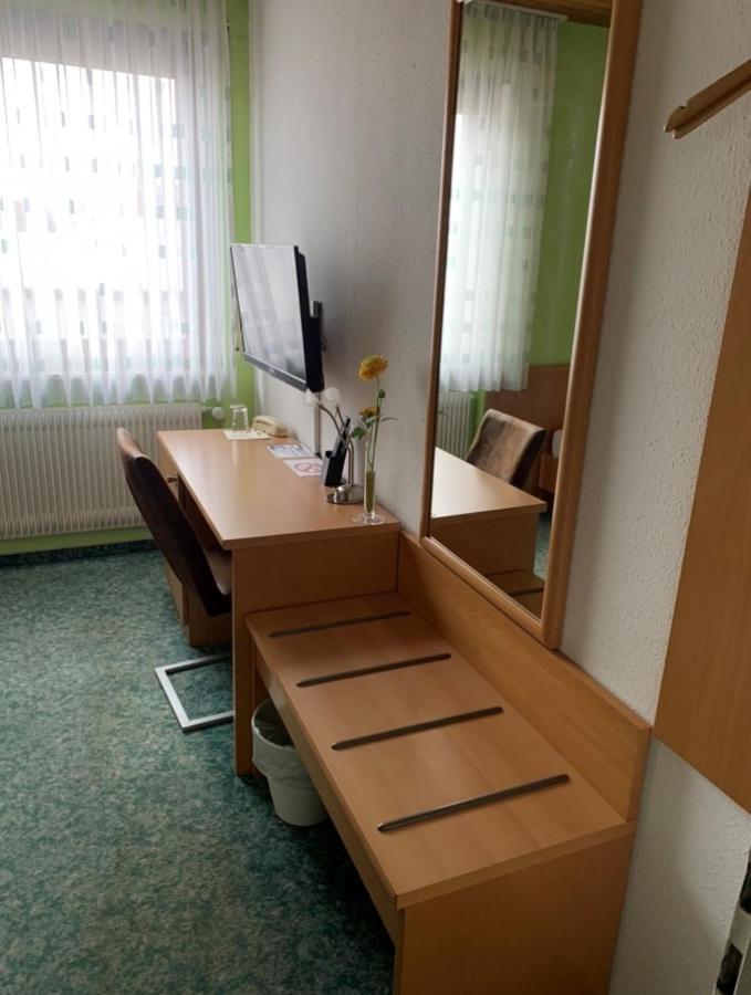 Hotel Deutsches Haus Lampertheim Ngoại thất bức ảnh