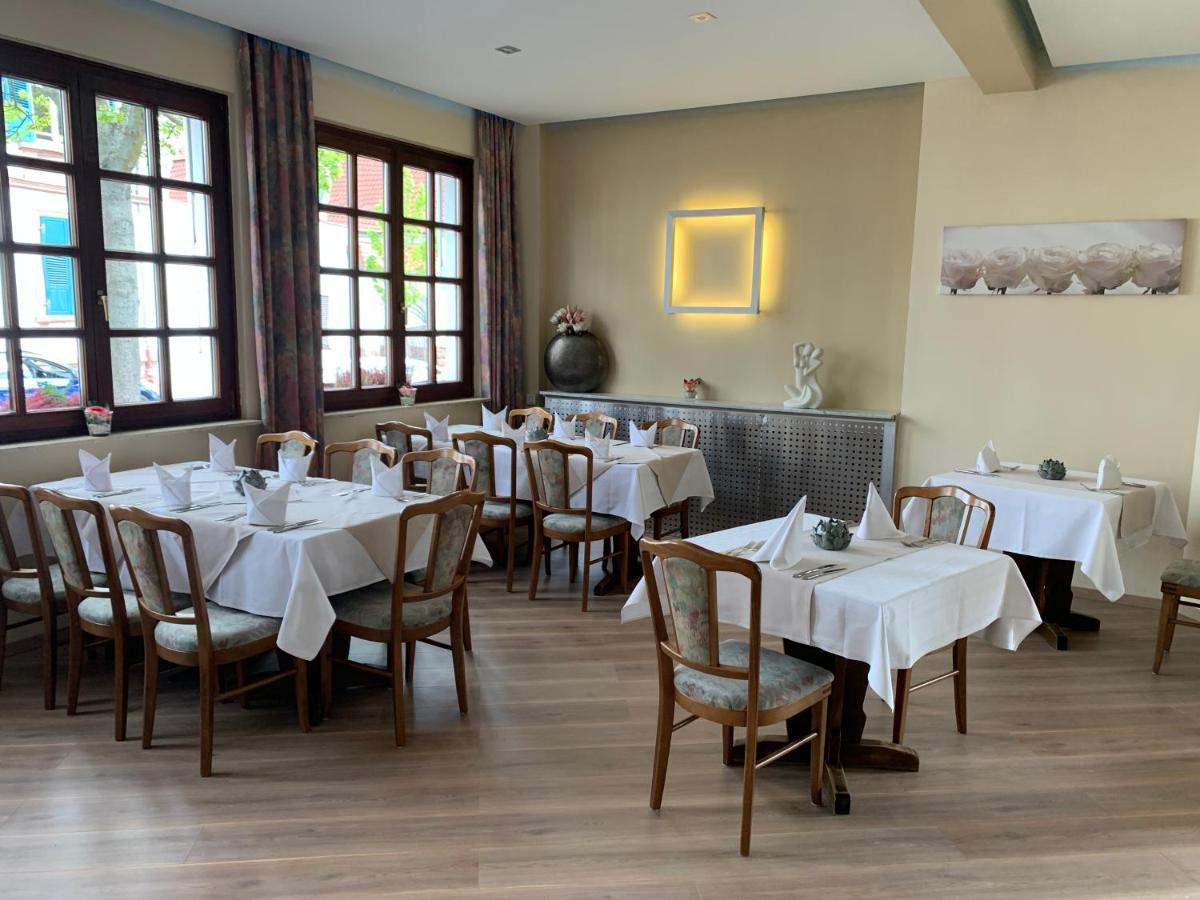 Hotel Deutsches Haus Lampertheim Ngoại thất bức ảnh